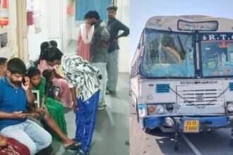 Kamareddy RTC Bus |