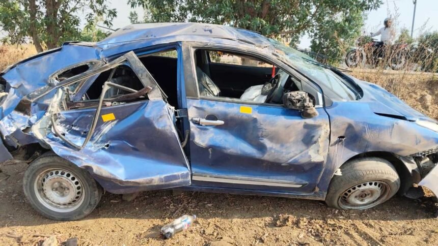 Car Accident Gandhari |