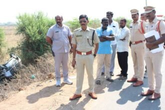 Nizamabad Canal Car Accident |