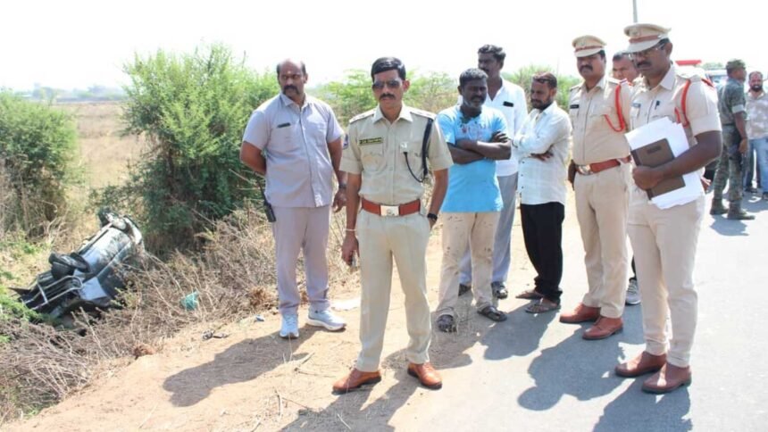 Nizamabad Canal Car Accident |