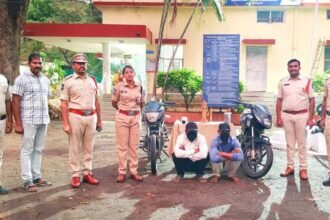 Temple Theft Arrest |