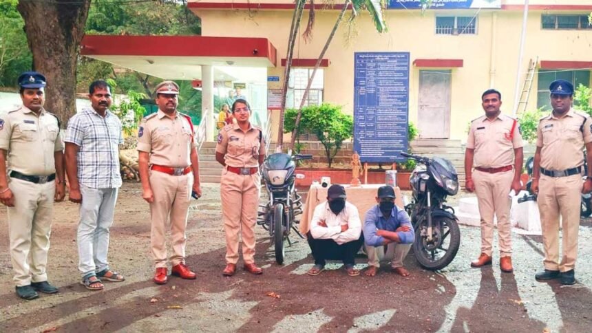 Temple Theft Arrest |