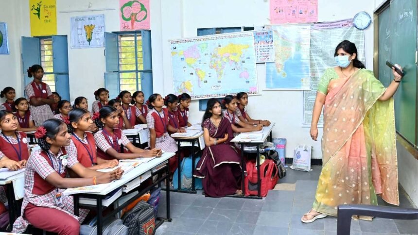 KGBV School Inspection |