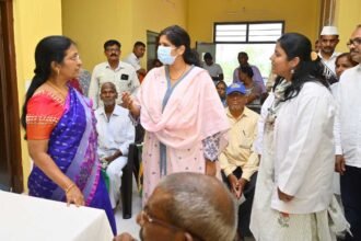 Govindpet PHC Inspection |
