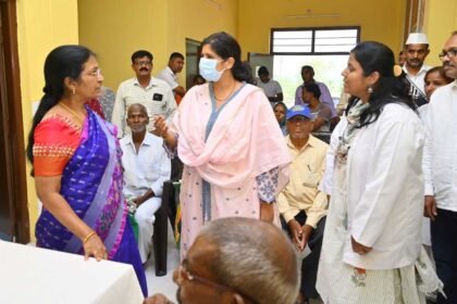 Govindpet PHC Inspection |