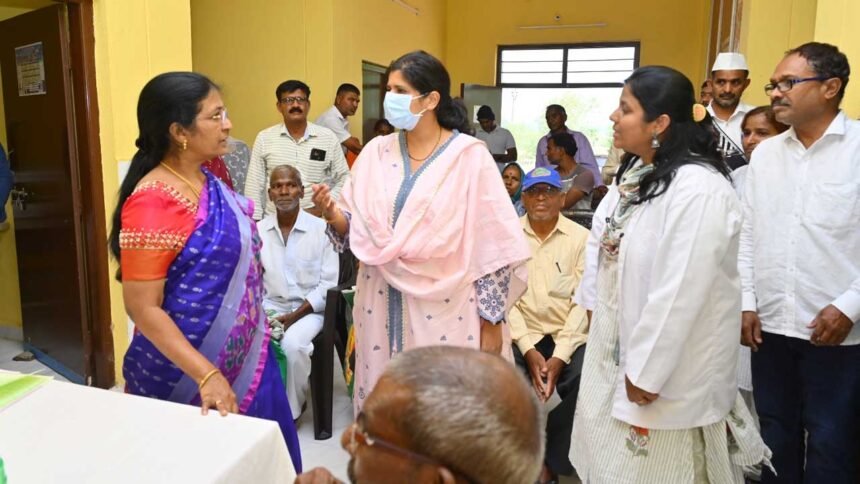 Govindpet PHC Inspection |