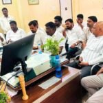 BJP councillors protest |