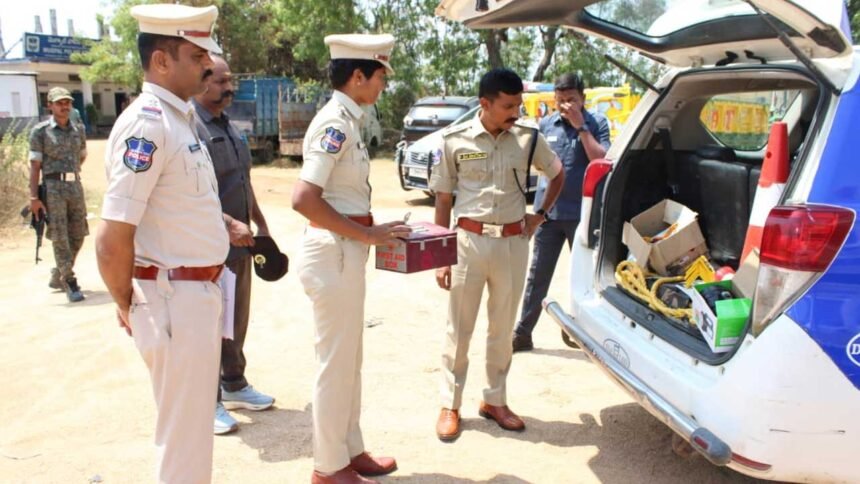 Mopal Police Inspection |