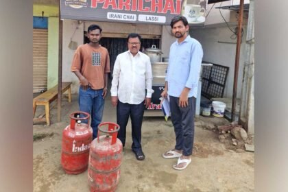 Kamareddy LPG Cylinder Raids |