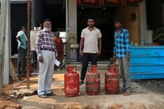 LPG Cylinders Seized |