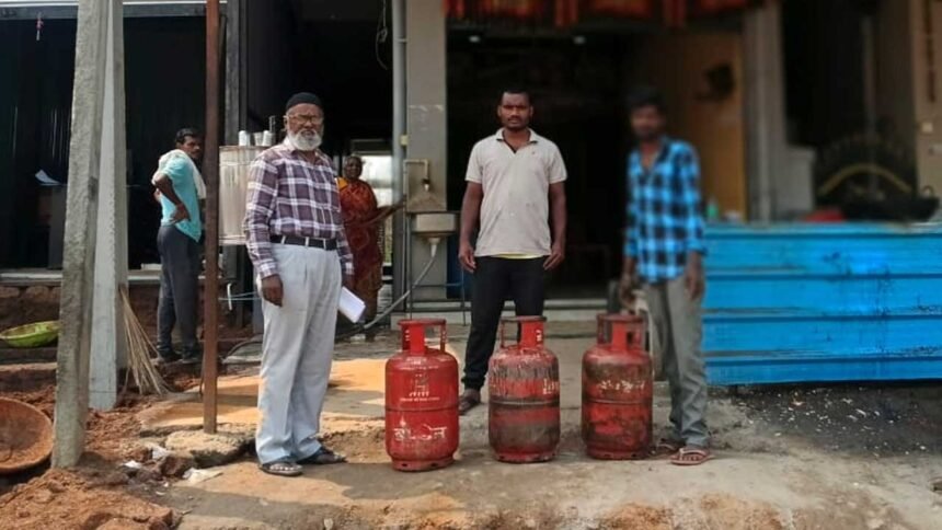 LPG Cylinders Seized |