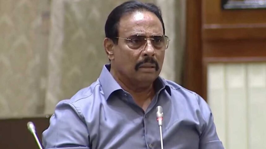 KTR land controversy