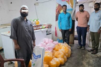 Ice Candy Adulteration