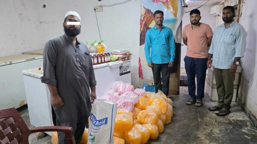 Ice Candy Adulteration