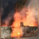 Nizamabad fire accident |