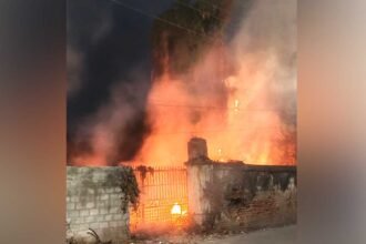 Nizamabad fire accident |