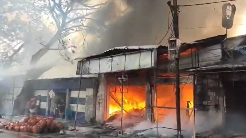 Hyderabad Fire Accident