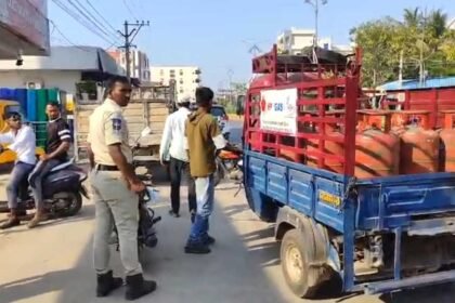 Gas Cylinder Black Market |