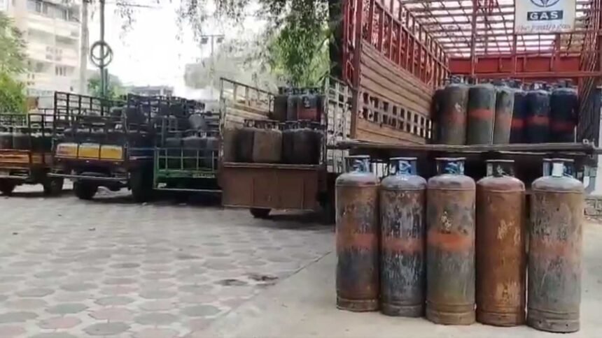 Gas Cylinder Black Market