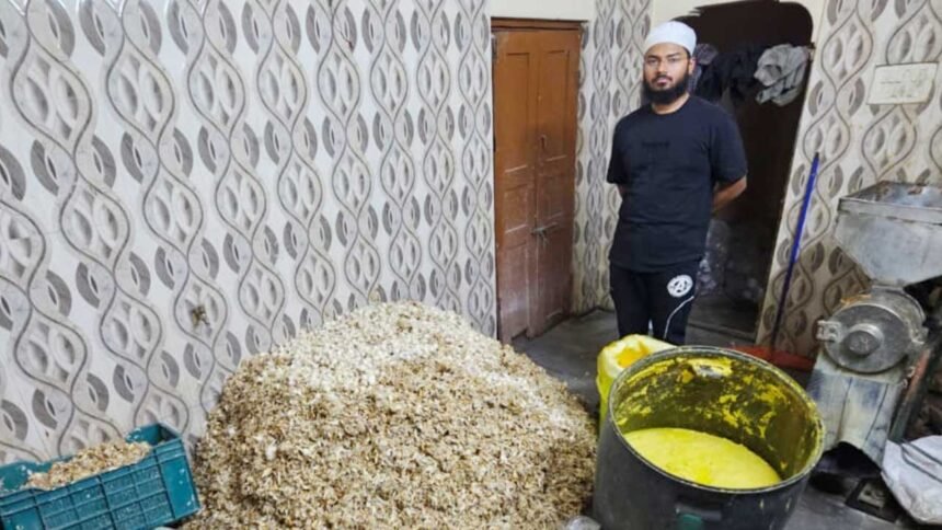 Adulterated Ginger Garlic Paste