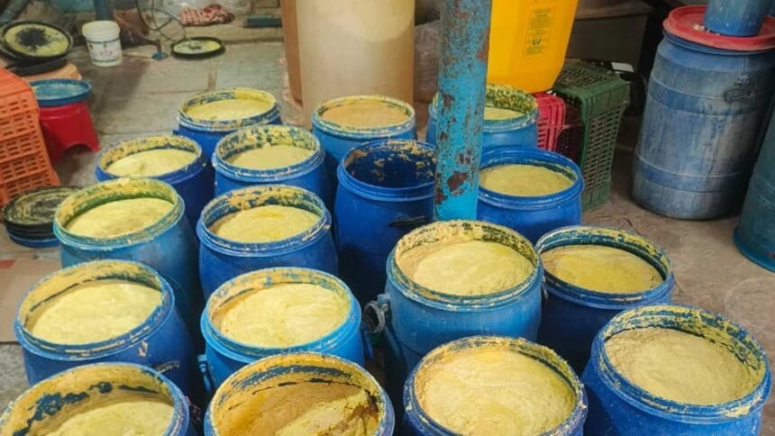 Fake ginger garlic paste