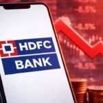 HDFC Bank Share Crash |