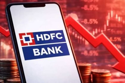 HDFC Bank Share Crash |