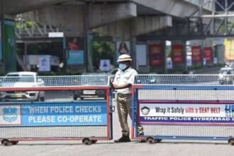 Hyderabad Traffic Restrictions