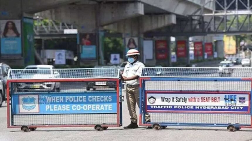 Hyderabad Traffic Restrictions | వాహనదారులకు అలెర్ట్.. రేపు హైదరాబాద్లో ట్రాఫిక్ ఆంక్షలు 1 Hyderabad Traffic Restrictions