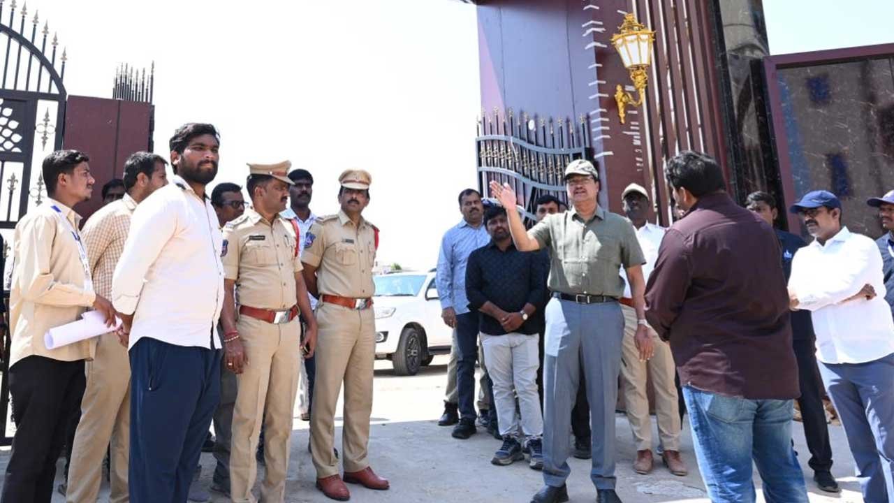 Kukatpally Nalla Cheruvu | కూకట్పల్లి నల్ల చెరువు ప్రారంభానికి ఏర్పాట్లు : హైడ్రా కమిషనర్ 2 hydraa 1