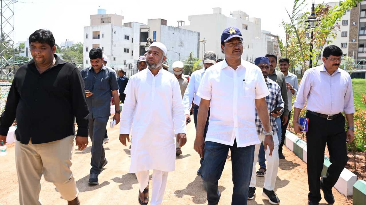 Bamrukn Ud Daula Lake | ప్రారంభానికి బమృకున్ - ఉద్ - దౌలా చెరువు సిద్ధం 2 hydraa 2