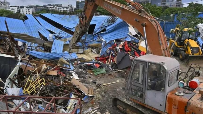 Attapur Hydraa Demolition