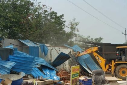 HYDRAA encroachment drive