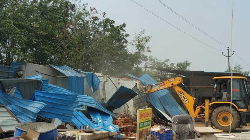 HYDRAA encroachment drive