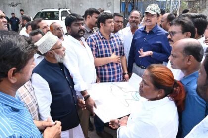 Nacharam Lake Development