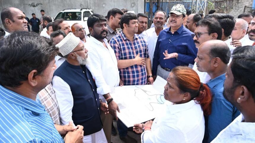 Nacharam Lake Development | నాచారం చెరువును అభివృద్ధి చేస్తాం : హైడ్రా కమిషనర్ 1 Nacharam Lake Development