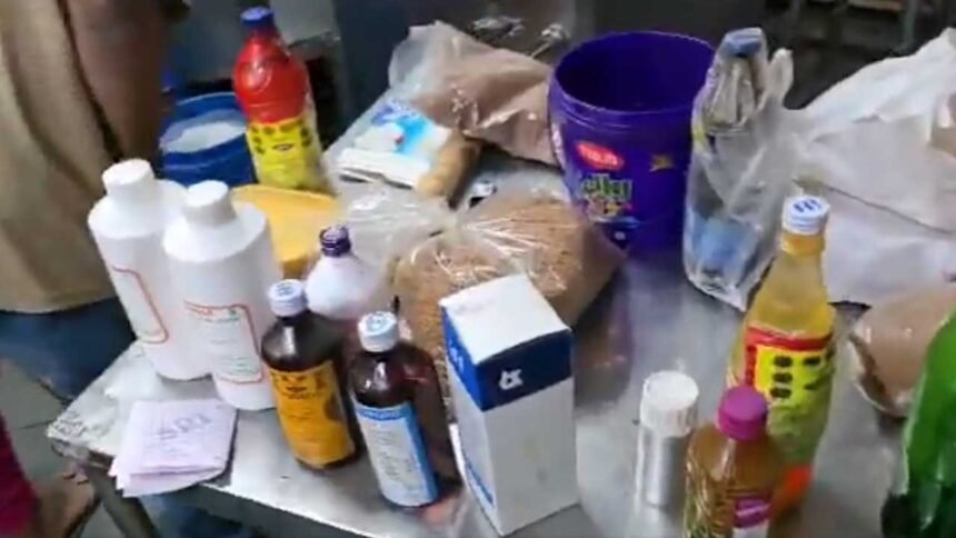 Fake ice cream | కల్తీ ఐస్క్రీముల తయారీ.. నిందితుడి అరెస్ట్ 1 Fake ice cream