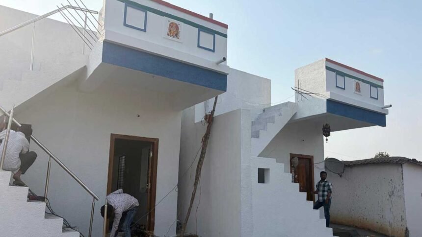 Indiramma Houses Kamareddy