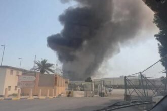 Iran Dubai Doha Attacks