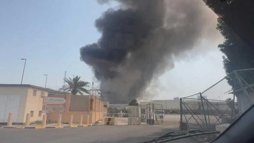 Iran Dubai Doha Attacks | దుబాయ్, దోహాలపై ఇరాన్ దాడులు.. ఆందోళనకరంగా పరిస్థితి 1 Iran Dubai Doha Attacks