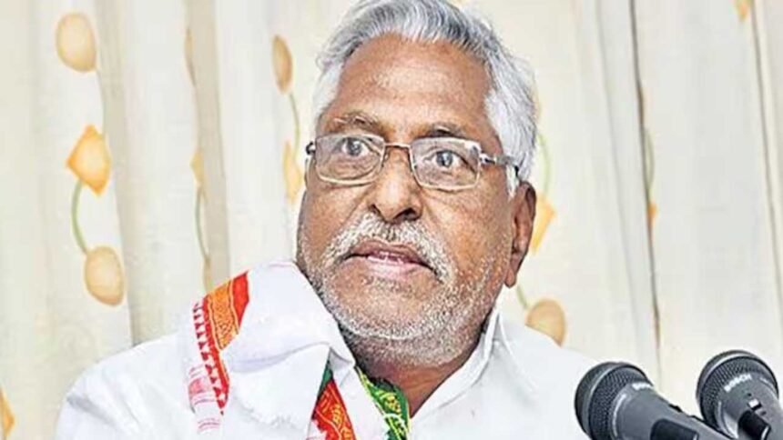 Jeevan Reddy Resignation