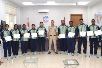 Kamareddy Police Sports | స్పోర్ట్స్ మీట్​లో సత్తా చాటిన కామారెడ్డి పోలీసులు