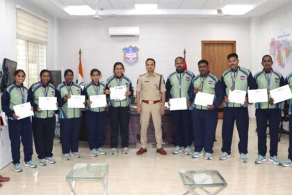 Kamareddy Police Sports | స్పోర్ట్స్ మీట్​లో సత్తా చాటిన కామారెడ్డి పోలీసులు