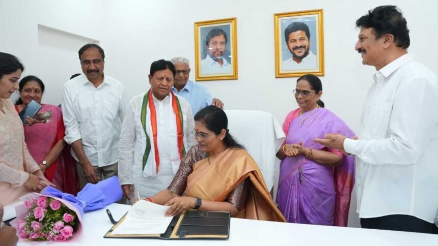 Kavitha Reddy Chairman | ప్రజారోగ్య పరిరక్షణకు శాయశక్తులా కృషిచేస్తా: డాక్టర్ కవితారెడ్డి 1 Kavitha Reddy Chairman |