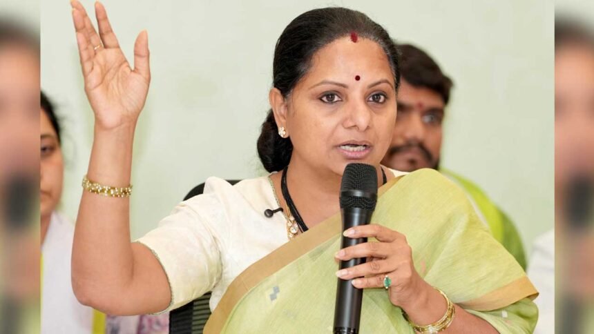 Kavitha Budget Criticism
