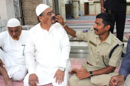 CP Saichaitanya Iftar |