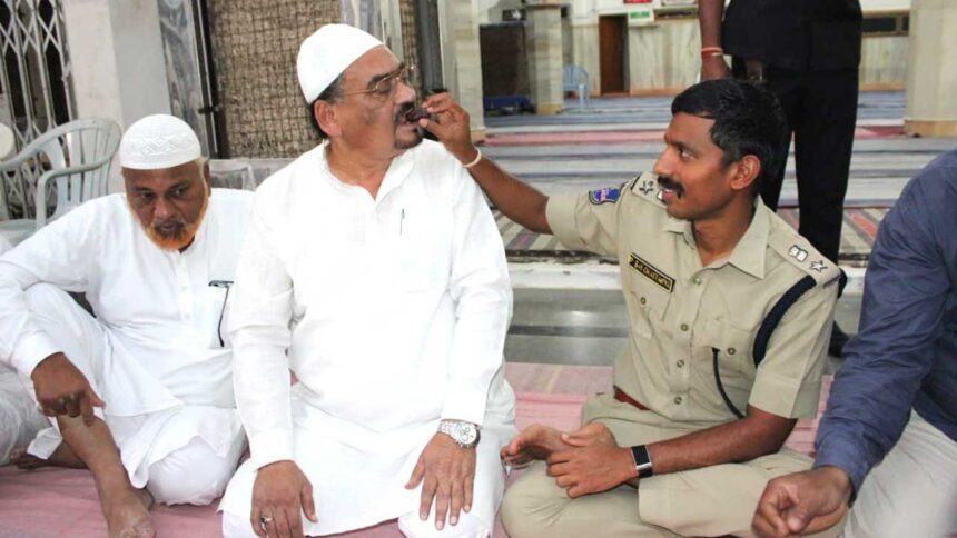 CP Saichaitanya Iftar |