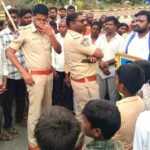 Dalit Temple Entry Protest |
