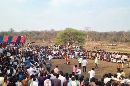 Lingampet wrestling competitions |