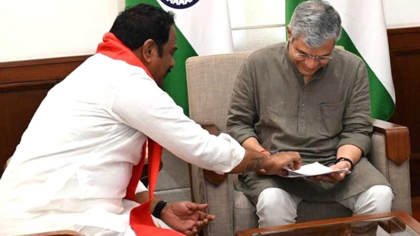 Kamareddy Railway Modernization |